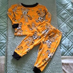 Mickey & Minnie Halloween PJs - 18 Month